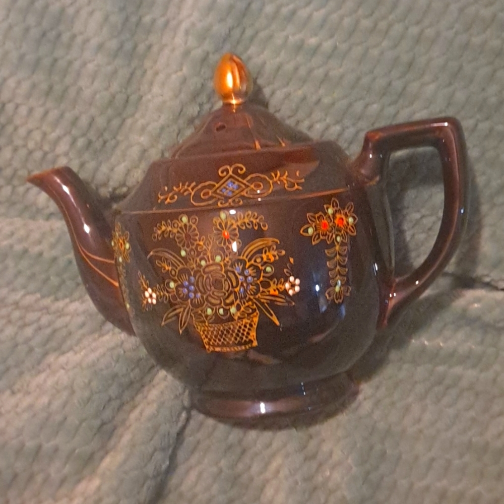 Vintage teapot
